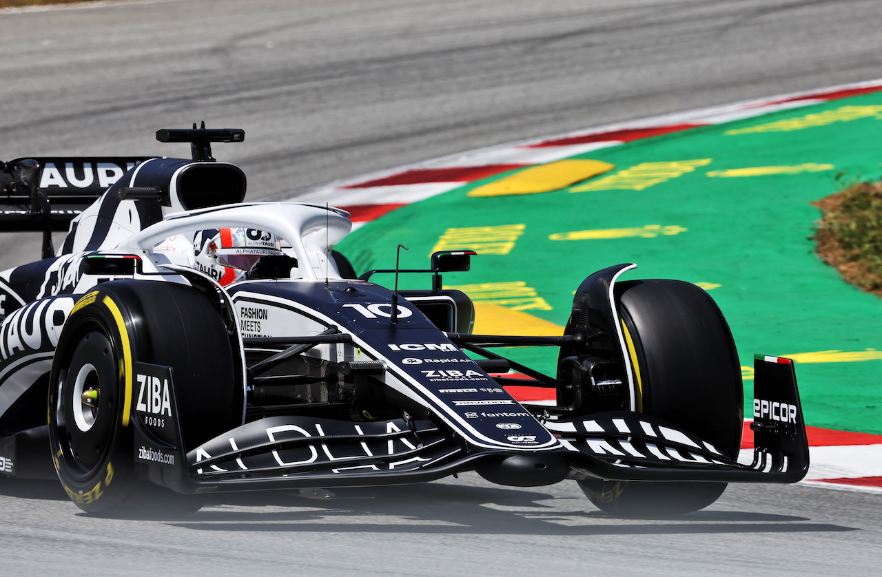 GP SPAGNA, Pierre Gasly (FRA) AlphaTauri AT03.
20.05.2022 Formula 1 World Championship, Rd 6, Spanish Grand Prix, Barcelona, Spain, Practice Day.
- www.xpbimages.com, EMail: requests@xpbimages.com © Copyright: Bearne / XPB Images