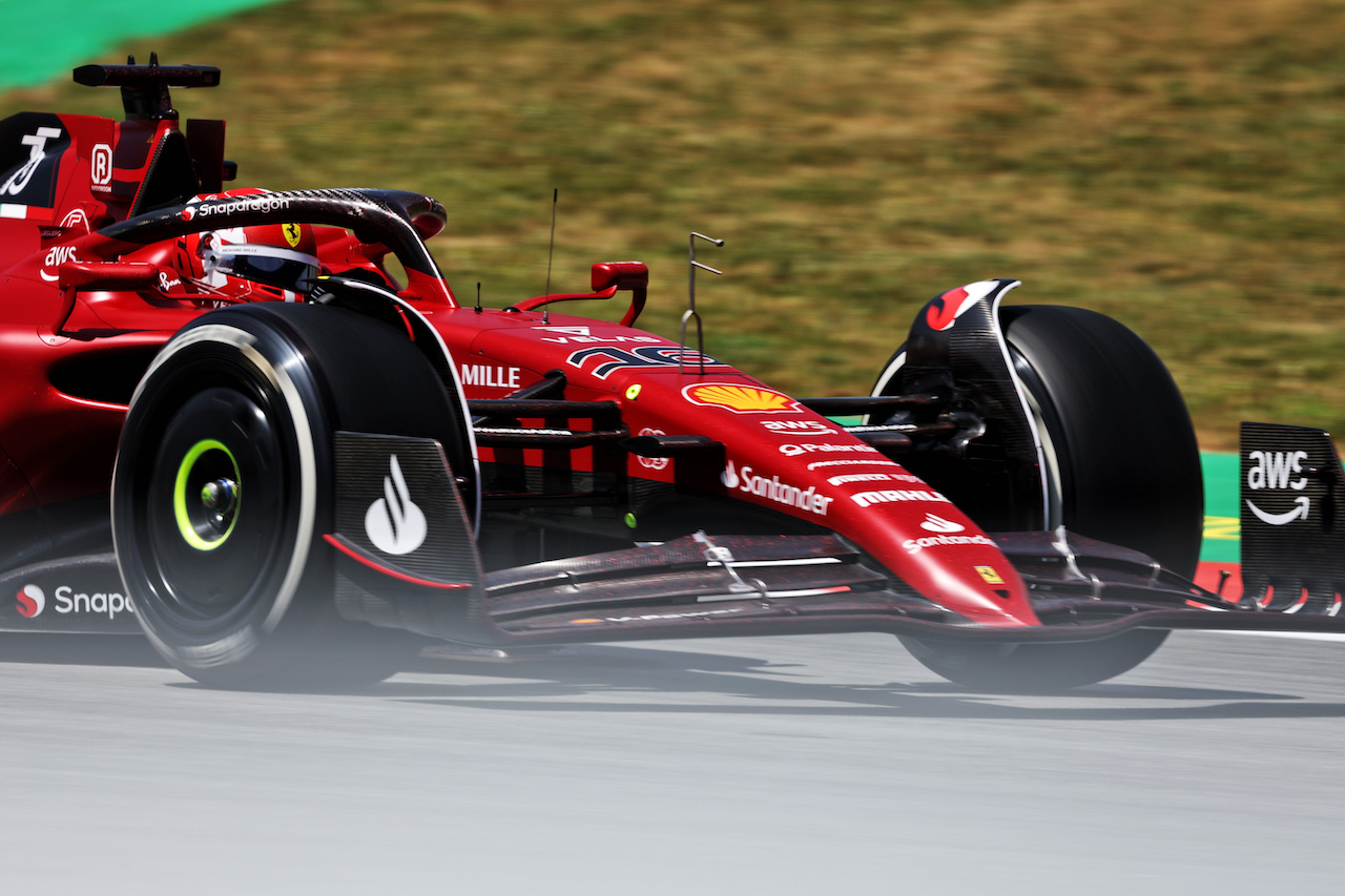 GP SPAGNA, Charles Leclerc (MON) Ferrari F1-75.
20.05.2022 Formula 1 World Championship, Rd 6, Spanish Grand Prix, Barcelona, Spain, Practice Day.
- www.xpbimages.com, EMail: requests@xpbimages.com © Copyright: Bearne / XPB Images