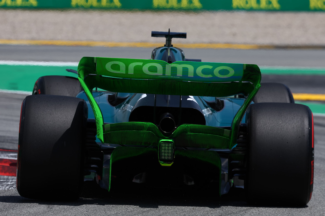 GP SPAGNA, Lance Stroll (CDN) Aston Martin F1 Team AMR22.
20.05.2022 Formula 1 World Championship, Rd 6, Spanish Grand Prix, Barcelona, Spain, Practice Day.
- www.xpbimages.com, EMail: requests@xpbimages.com © Copyright: Batchelor / XPB Images