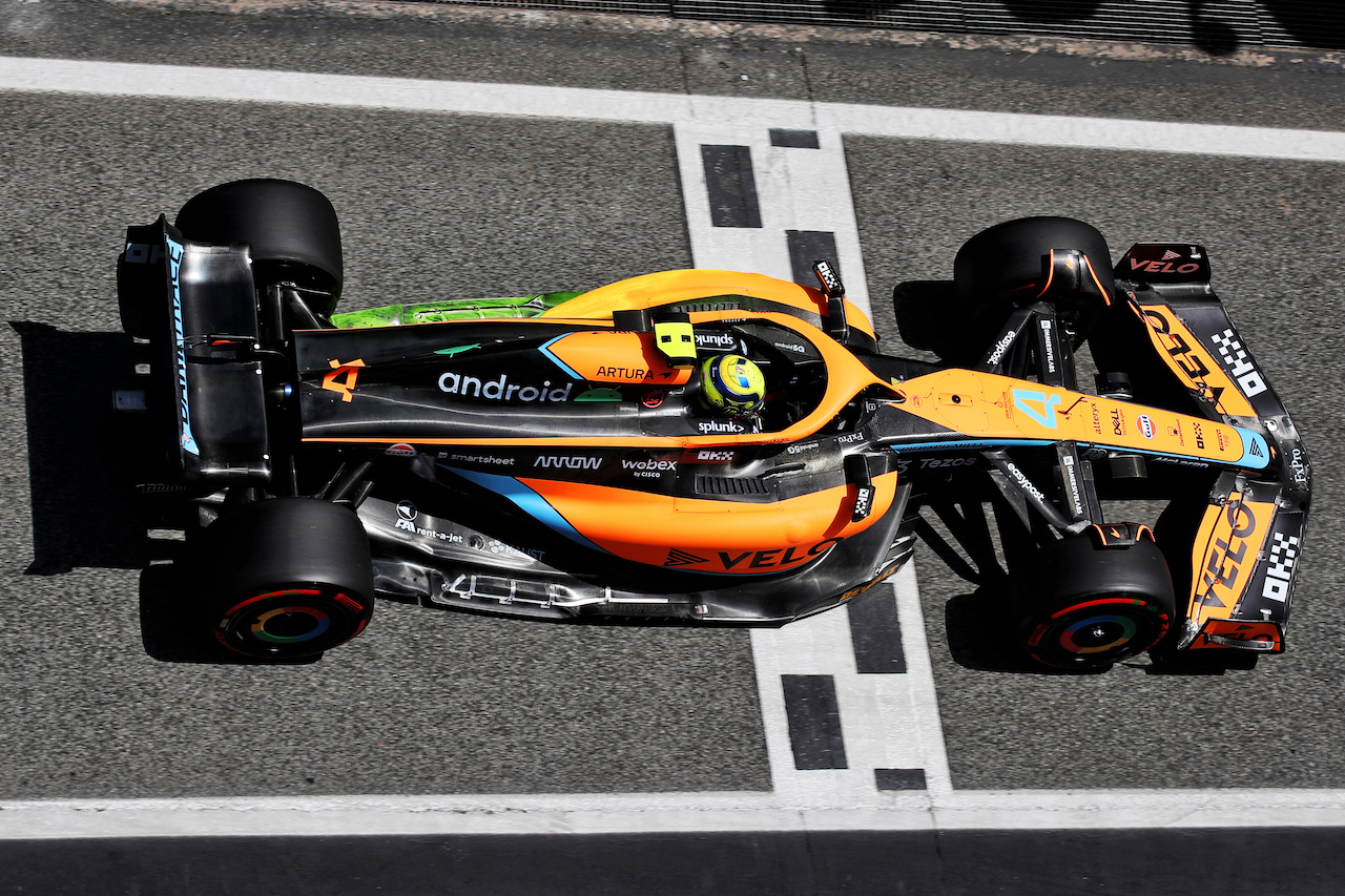 GP SPAGNA, Lando Norris (GBR) McLaren MCL36.
20.05.2022 Formula 1 World Championship, Rd 6, Spanish Grand Prix, Barcelona, Spain, Practice Day.
 - www.xpbimages.com, EMail: requests@xpbimages.com © Copyright: Coates / XPB Images