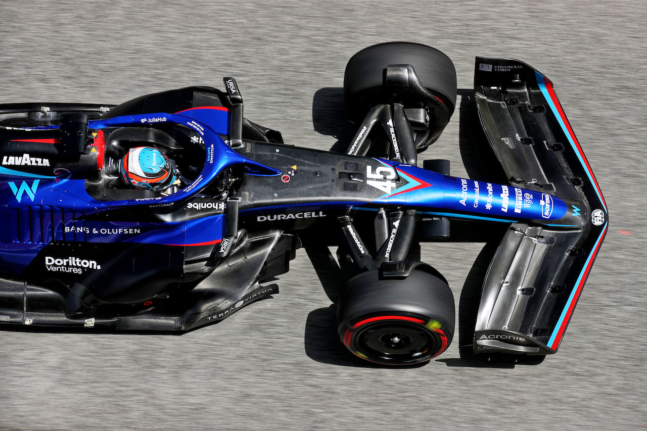 GP SPAGNA, Nyck de Vries (NLD) Williams Racing FW44 Test Driver.
20.05.2022 Formula 1 World Championship, Rd 6, Spanish Grand Prix, Barcelona, Spain, Practice Day.
 - www.xpbimages.com, EMail: requests@xpbimages.com © Copyright: Coates / XPB Images