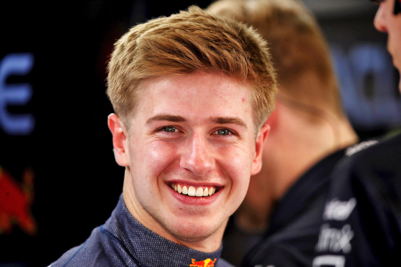 GP SPAGNA, Juri Vips (EST) Red Bull Racing Test Driver.
20.05.2022 Formula 1 World Championship, Rd 6, Spanish Grand Prix, Barcelona, Spain, Practice Day.
 - www.xpbimages.com, EMail: requests@xpbimages.com © Copyright: Coates / XPB Images
