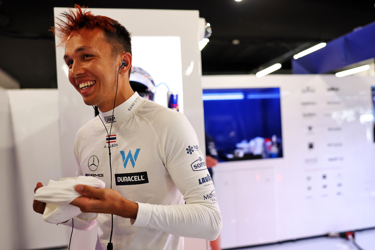GP SPAGNA, Alexander Albon (THA) Williams Racing.
20.05.2022 Formula 1 World Championship, Rd 6, Spanish Grand Prix, Barcelona, Spain, Practice Day.
- www.xpbimages.com, EMail: requests@xpbimages.com © Copyright: Bearne / XPB Images