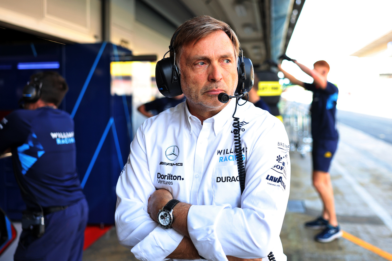 GP SPAGNA, Jost Capito (GER) Williams Racing Chief Executive Officer.
20.05.2022 Formula 1 World Championship, Rd 6, Spanish Grand Prix, Barcelona, Spain, Practice Day.
- www.xpbimages.com, EMail: requests@xpbimages.com © Copyright: Bearne / XPB Images