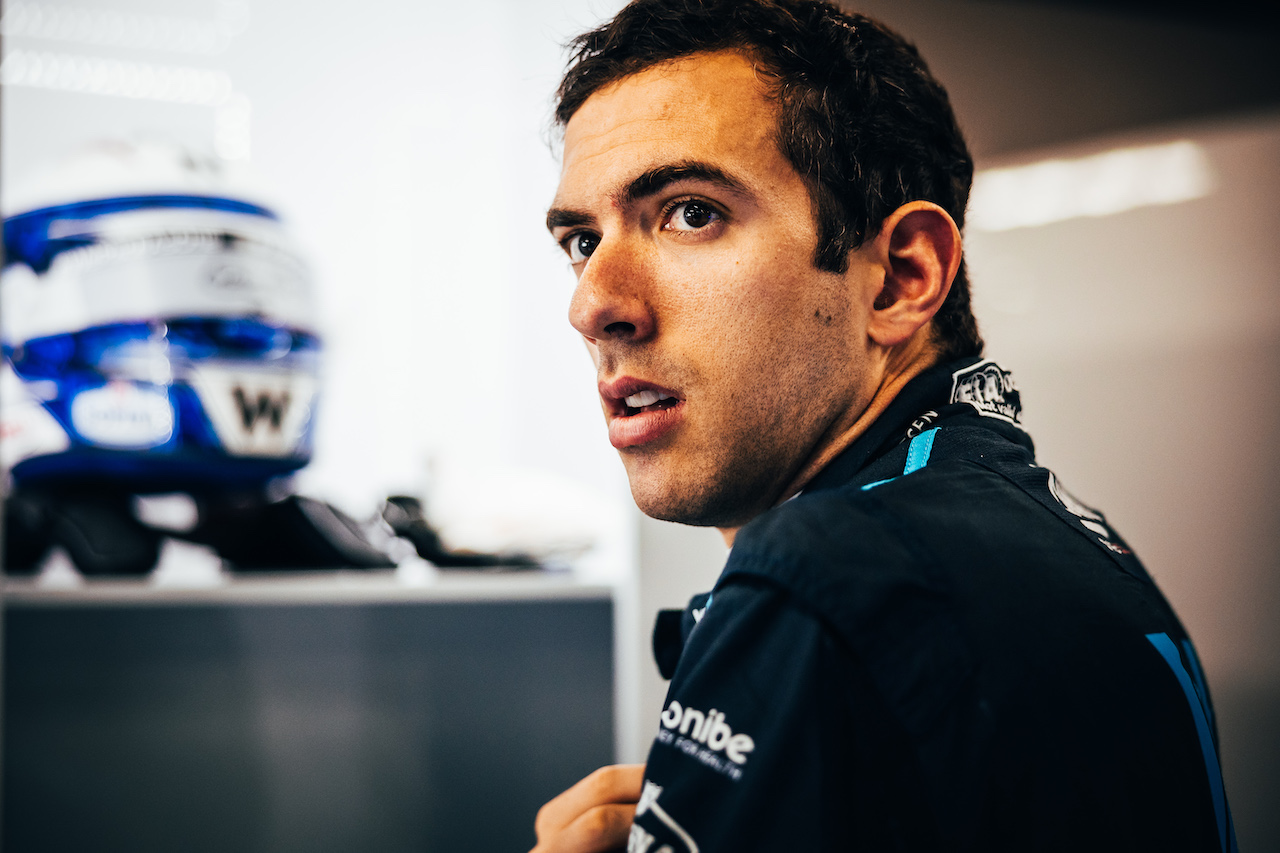GP SPAGNA, Nicholas Latifi (CDN) Williams Racing.
20.05.2022 Formula 1 World Championship, Rd 6, Spanish Grand Prix, Barcelona, Spain, Practice Day.
- www.xpbimages.com, EMail: requests@xpbimages.com © Copyright: Bearne / XPB Images