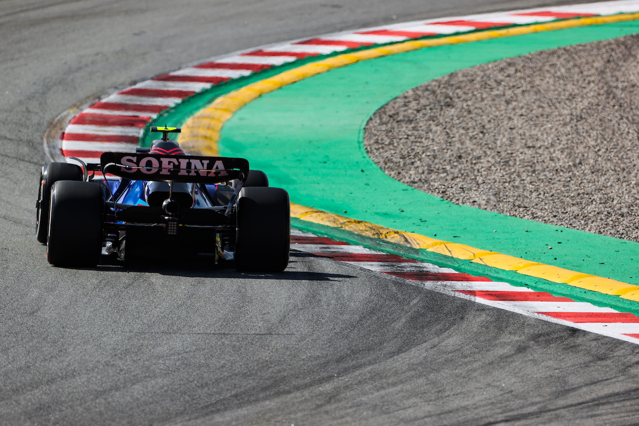 GP SPAGNA, Nicholas Latifi (CDN), Williams Racing 
20.05.2022 Formula 1 World Championship, Rd 6, Spanish Grand Prix, Barcelona, Spain, Practice Day.
- www.xpbimages.com, EMail: requests@xpbimages.com © Copyright: Charniaux / XPB Images