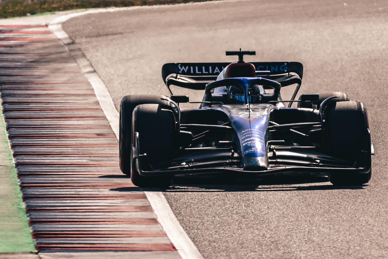 GP SPAGNA, Alexander Albon (THA) Williams Racing FW44.
20.05.2022 Formula 1 World Championship, Rd 6, Spanish Grand Prix, Barcelona, Spain, Practice Day.
- www.xpbimages.com, EMail: requests@xpbimages.com © Copyright: Bearne / XPB Images