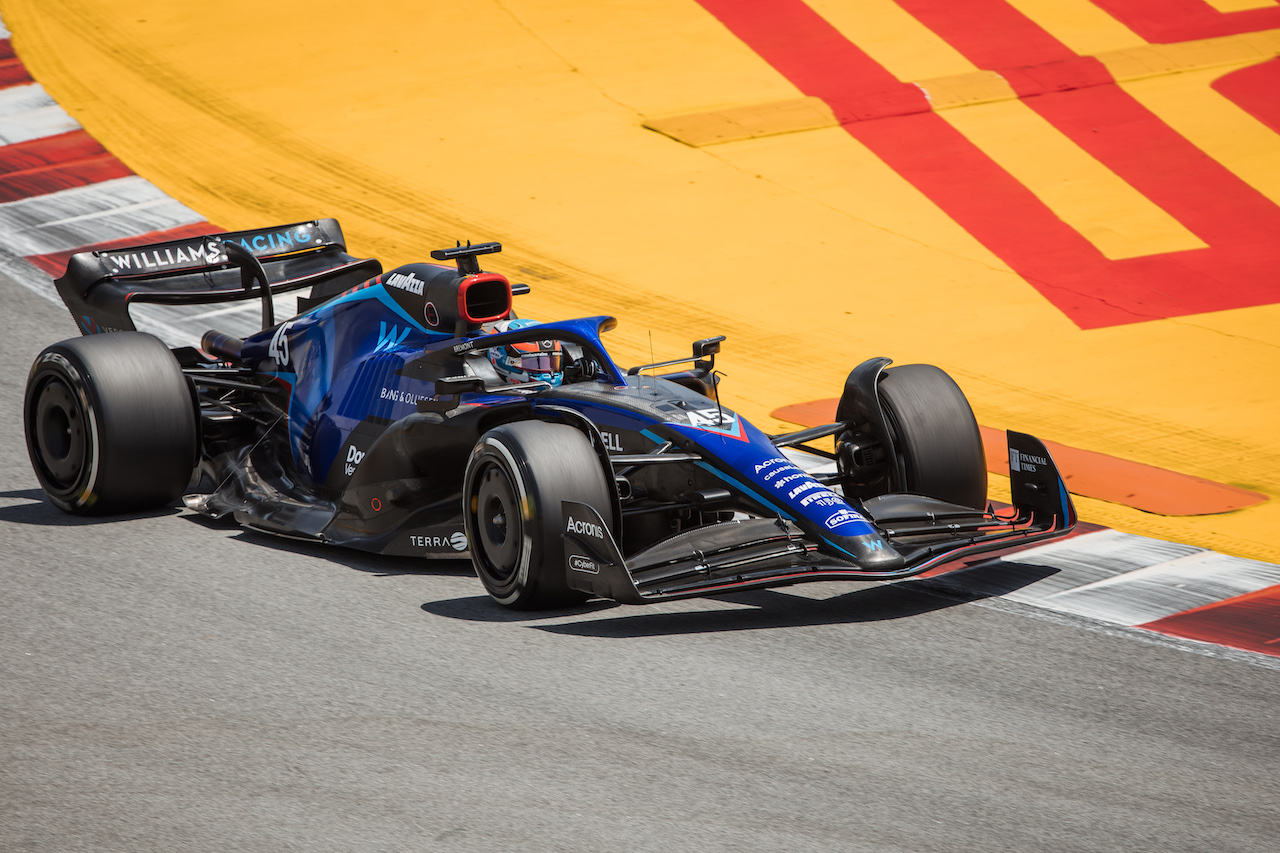 GP SPAGNA, Nyck de Vries (NLD) Williams Racing FW44 Test Driver.
20.05.2022 Formula 1 World Championship, Rd 6, Spanish Grand Prix, Barcelona, Spain, Practice Day.
- www.xpbimages.com, EMail: requests@xpbimages.com © Copyright: Bearne / XPB Images