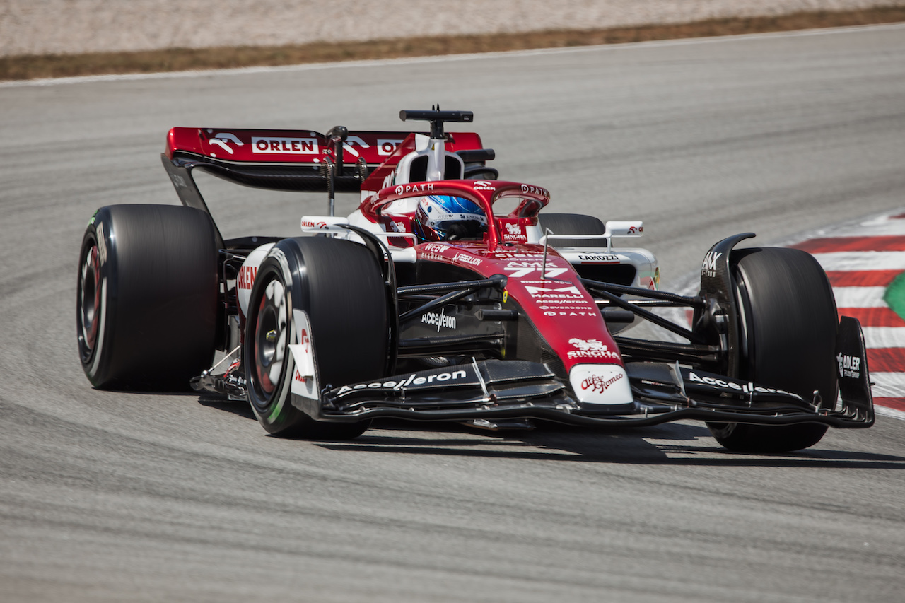 GP SPAGNA, Valtteri Bottas (FIN) Alfa Romeo F1 Team C42.
20.05.2022 Formula 1 World Championship, Rd 6, Spanish Grand Prix, Barcelona, Spain, Practice Day.
- www.xpbimages.com, EMail: requests@xpbimages.com © Copyright: Bearne / XPB Images