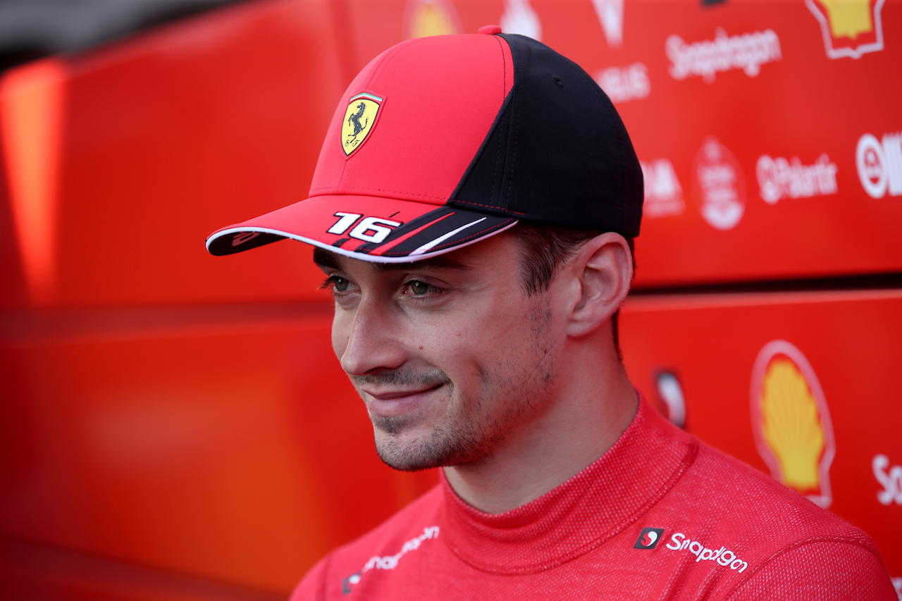 GP SPAGNA, Charles Leclerc (MON) Ferrari.
20.05.2022 Formula 1 World Championship, Rd 6, Spanish Grand Prix, Barcelona, Spain, Practice Day.
 - www.xpbimages.com, EMail: requests@xpbimages.com © Copyright: Coates / XPB Images