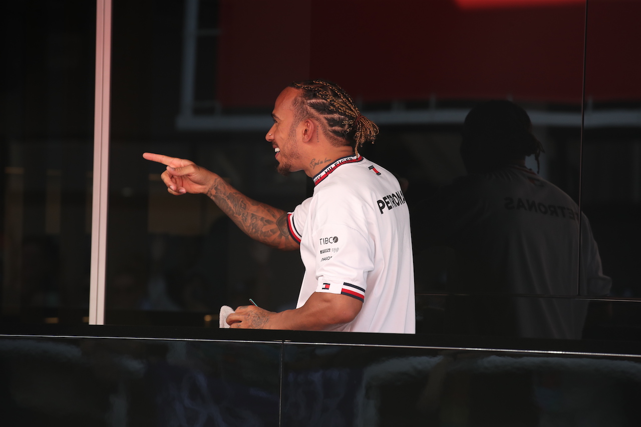 GP SPAGNA, Lewis Hamilton (GBR) Mercedes AMG F1.
20.05.2022 Formula 1 World Championship, Rd 6, Spanish Grand Prix, Barcelona, Spain, Practice Day.
 - www.xpbimages.com, EMail: requests@xpbimages.com © Copyright: Coates / XPB Images