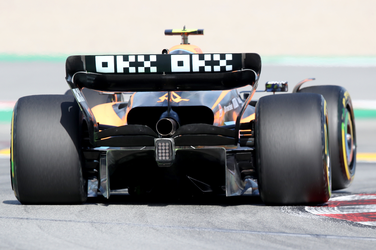 GP SPAGNA, Lando Norris (GBR) McLaren MCL36.
20.05.2022 Formula 1 World Championship, Rd 6, Spanish Grand Prix, Barcelona, Spain, Practice Day.
 - www.xpbimages.com, EMail: requests@xpbimages.com © Copyright: Coates / XPB Images