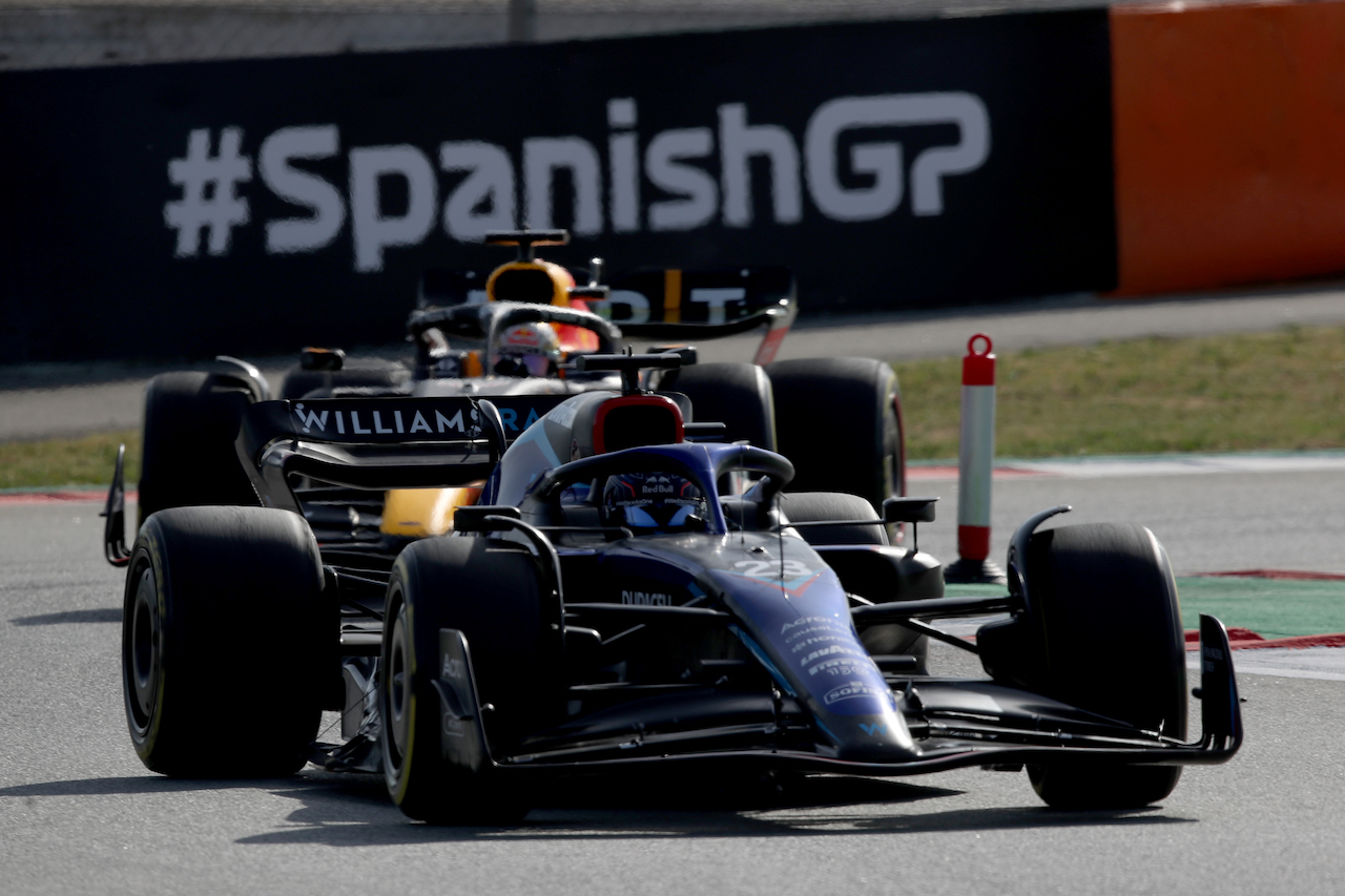 GP SPAGNA, Alexander Albon (THA) Williams Racing FW44.
20.05.2022 Formula 1 World Championship, Rd 6, Spanish Grand Prix, Barcelona, Spain, Practice Day.
 - www.xpbimages.com, EMail: requests@xpbimages.com © Copyright: Coates / XPB Images