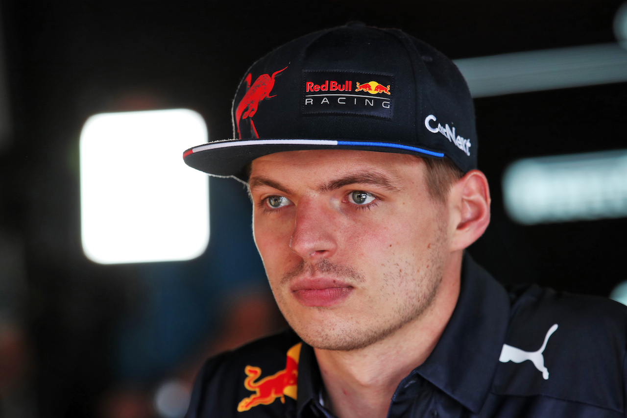 GP SPAGNA, Max Verstappen (NLD) Red Bull Racing.
20.05.2022 Formula 1 World Championship, Rd 6, Spanish Grand Prix, Barcelona, Spain, Practice Day.
 - www.xpbimages.com, EMail: requests@xpbimages.com © Copyright: Coates / XPB Images
