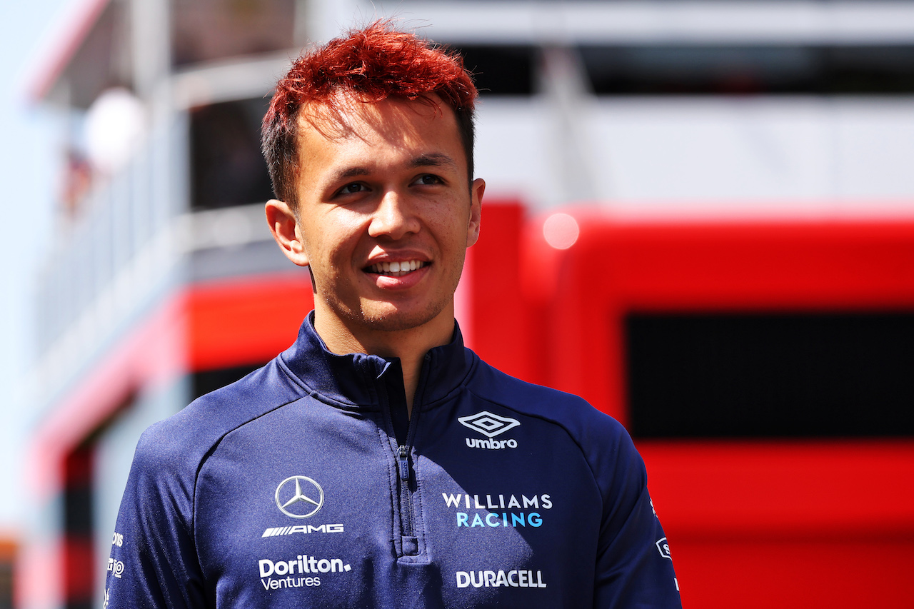 GP SPAGNA, Alexander Albon (THA) Williams Racing.
20.05.2022 Formula 1 World Championship, Rd 6, Spanish Grand Prix, Barcelona, Spain, Practice Day.
- www.xpbimages.com, EMail: requests@xpbimages.com © Copyright: Bearne / XPB Images