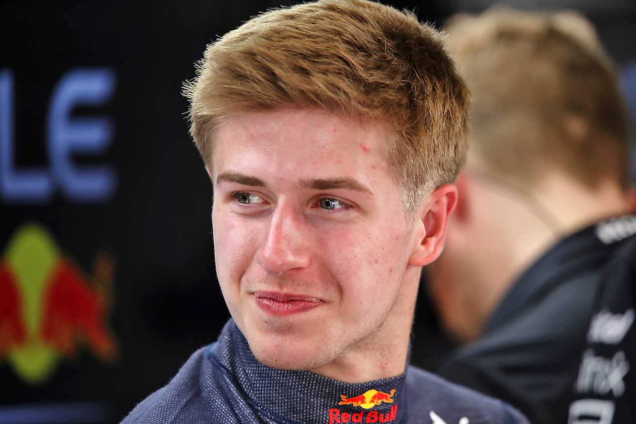 GP SPAGNA, Juri Vips (EST) Red Bull Racing Test Driver.
20.05.2022 Formula 1 World Championship, Rd 6, Spanish Grand Prix, Barcelona, Spain, Practice Day.
 - www.xpbimages.com, EMail: requests@xpbimages.com © Copyright: Coates / XPB Images