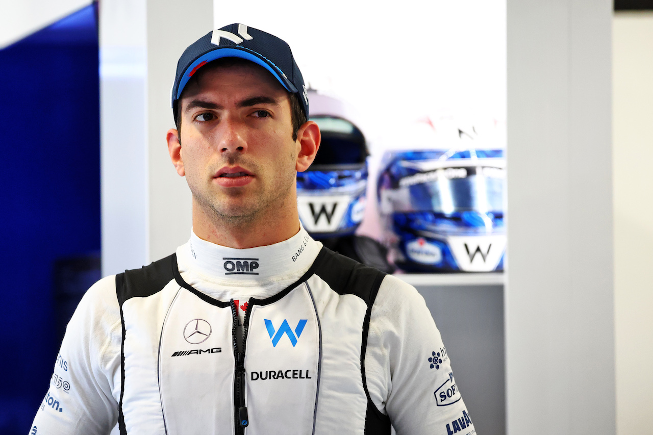 GP SPAGNA, Nicholas Latifi (CDN) Williams Racing.
20.05.2022 Formula 1 World Championship, Rd 6, Spanish Grand Prix, Barcelona, Spain, Practice Day.
- www.xpbimages.com, EMail: requests@xpbimages.com © Copyright: Batchelor / XPB Images