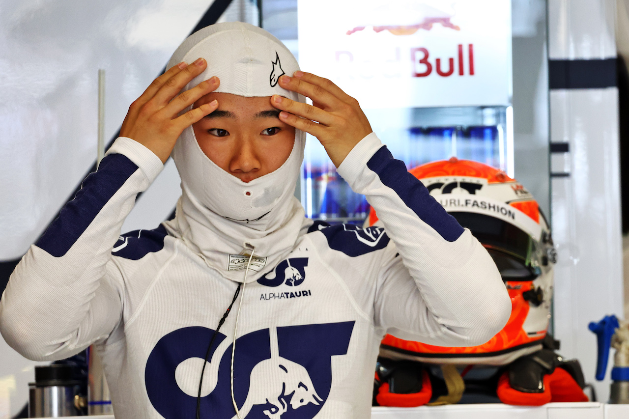 GP SPAGNA, Yuki Tsunoda (JPN) AlphaTauri.
20.05.2022 Formula 1 World Championship, Rd 6, Spanish Grand Prix, Barcelona, Spain, Practice Day.
- www.xpbimages.com, EMail: requests@xpbimages.com © Copyright: Batchelor / XPB Images