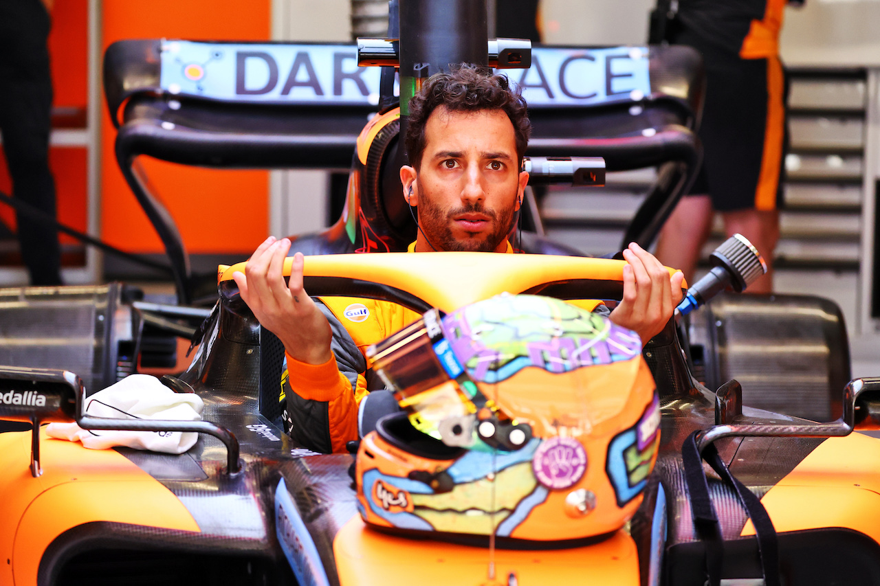 GP SPAGNA, Daniel Ricciardo (AUS) McLaren MCL36.
20.05.2022 Formula 1 World Championship, Rd 6, Spanish Grand Prix, Barcelona, Spain, Practice Day.
- www.xpbimages.com, EMail: requests@xpbimages.com © Copyright: Batchelor / XPB Images