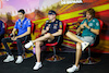 GP SPAGNA, (L to R): Esteban Ocon (FRA) Alpine F1 Team; Max Verstappen (NLD) Red Bull Racing; e Sebastian Vettel (GER) Aston Martin F1 Team, in the FIA Press Conference.
20.05.2022 Formula 1 World Championship, Rd 6, Spanish Grand Prix, Barcelona, Spain, Practice Day.
- www.xpbimages.com, EMail: requests@xpbimages.com © Copyright: XPB Images