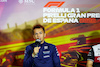 GP SPAGNA, Alexander Albon (THA) Williams Racing in the FIA Press Conference.
20.05.2022 Formula 1 World Championship, Rd 6, Spanish Grand Prix, Barcelona, Spain, Practice Day.
- www.xpbimages.com, EMail: requests@xpbimages.com © Copyright: XPB Images