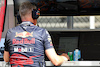 GP SPAGNA, Jonathan Wheatley (GBR) Red Bull Racing Team Manager on the pit gantry with can of The Green Edition Red Bull. 
20.05.2022 Formula 1 World Championship, Rd 6, Spanish Grand Prix, Barcelona, Spain, Practice Day.
- www.xpbimages.com, EMail: requests@xpbimages.com © Copyright: Batchelor / XPB Images