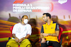 GP SPAGNA, (L to R): Lewis Hamilton (GBR) Mercedes AMG F1 e Daniel Ricciardo (AUS) McLaren in the FIA Press Conference.
20.05.2022 Formula 1 World Championship, Rd 6, Spanish Grand Prix, Barcelona, Spain, Practice Day.
- www.xpbimages.com, EMail: requests@xpbimages.com © Copyright: XPB Images