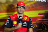GP SPAGNA, Carlos Sainz Jr (ESP) Ferrari in the FIA Press Conference.
20.05.2022 Formula 1 World Championship, Rd 6, Spanish Grand Prix, Barcelona, Spain, Practice Day.
- www.xpbimages.com, EMail: requests@xpbimages.com © Copyright: XPB Images