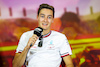 GP SPAGNA, George Russell (GBR) Mercedes AMG F1 in the FIA Press Conference.
20.05.2022 Formula 1 World Championship, Rd 6, Spanish Grand Prix, Barcelona, Spain, Practice Day.
- www.xpbimages.com, EMail: requests@xpbimages.com © Copyright: XPB Images