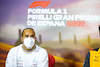 GP SPAGNA, Lewis Hamilton (GBR) Mercedes AMG F1 in the FIA Press Conference.
20.05.2022 Formula 1 World Championship, Rd 6, Spanish Grand Prix, Barcelona, Spain, Practice Day.
- www.xpbimages.com, EMail: requests@xpbimages.com © Copyright: XPB Images