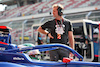 GP SPAGNA, Jarno Trulli (ITA) with his son Enzo Trulli (ITA) Carlin F3 Driver.
20.05.2022 Formula 1 World Championship, Rd 6, Spanish Grand Prix, Barcelona, Spain, Practice Day.
 - www.xpbimages.com, EMail: requests@xpbimages.com © Copyright: Coates / XPB Images