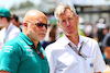 GP SPAGNA, (L to R): Matt Bishop (GBR) Aston Martin F1 Team Chief Communications Officer with David Domingo (ESP) FIA Steward.
20.05.2022 Formula 1 World Championship, Rd 6, Spanish Grand Prix, Barcelona, Spain, Practice Day.
- www.xpbimages.com, EMail: requests@xpbimages.com © Copyright: Batchelor / XPB Images