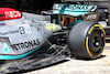 GP SPAGNA, Mercedes AMG F1 W13 floor detail.
20.05.2022 Formula 1 World Championship, Rd 6, Spanish Grand Prix, Barcelona, Spain, Practice Day.
- www.xpbimages.com, EMail: requests@xpbimages.com © Copyright: Batchelor / XPB Images