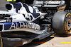 GP SPAGNA, AlphaTauri AT03 floor detail.
20.05.2022 Formula 1 World Championship, Rd 6, Spanish Grand Prix, Barcelona, Spain, Practice Day.
- www.xpbimages.com, EMail: requests@xpbimages.com © Copyright: Batchelor / XPB Images