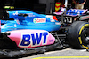GP SPAGNA, Alpine F1 Team A522 floor detail.
20.05.2022 Formula 1 World Championship, Rd 6, Spanish Grand Prix, Barcelona, Spain, Practice Day.
- www.xpbimages.com, EMail: requests@xpbimages.com © Copyright: Batchelor / XPB Images