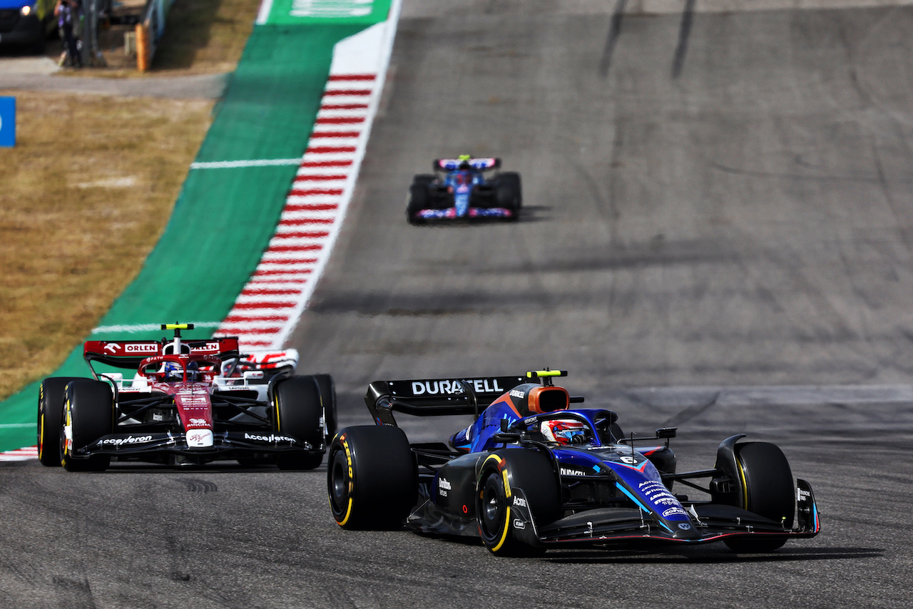 GP STATI UNITI - Gara