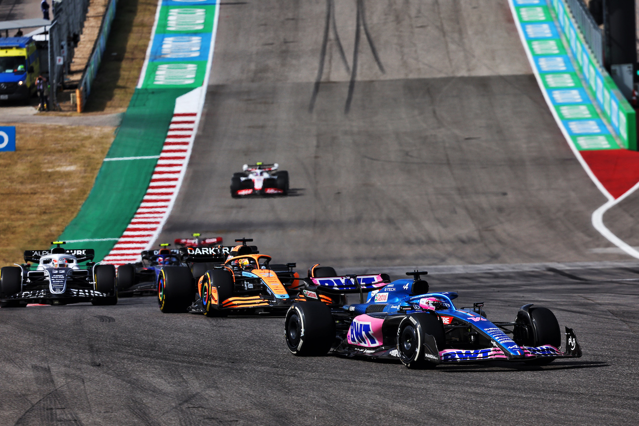 GP STATI UNITI - Gara