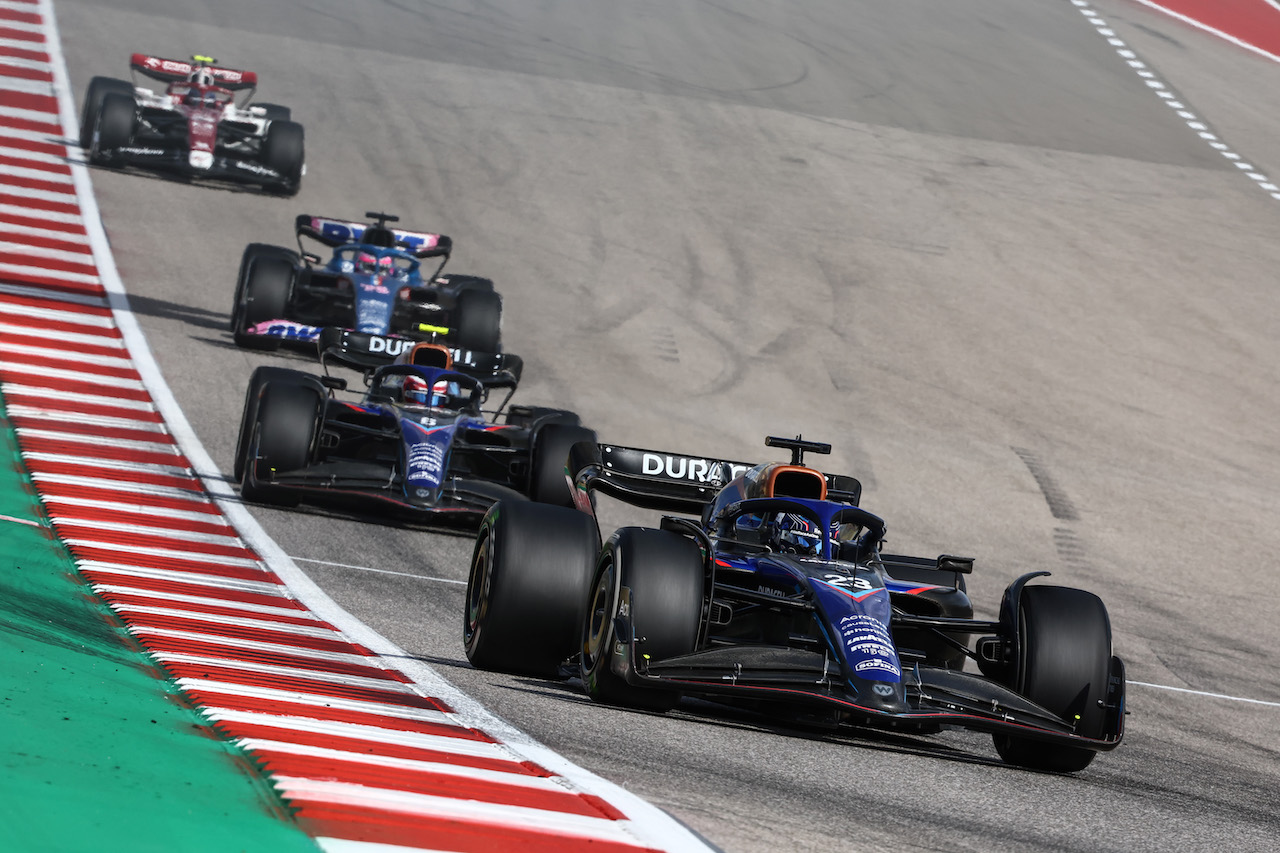 GP STATI UNITI - Gara