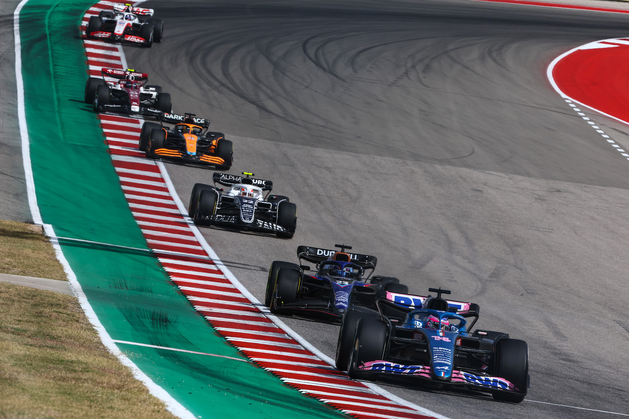 GP STATI UNITI - Gara