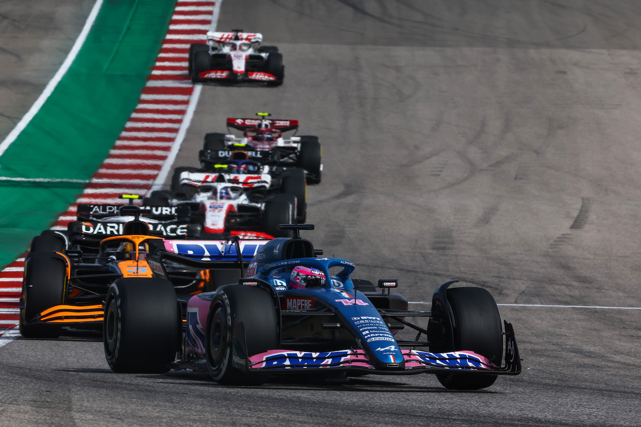 GP STATI UNITI - Gara