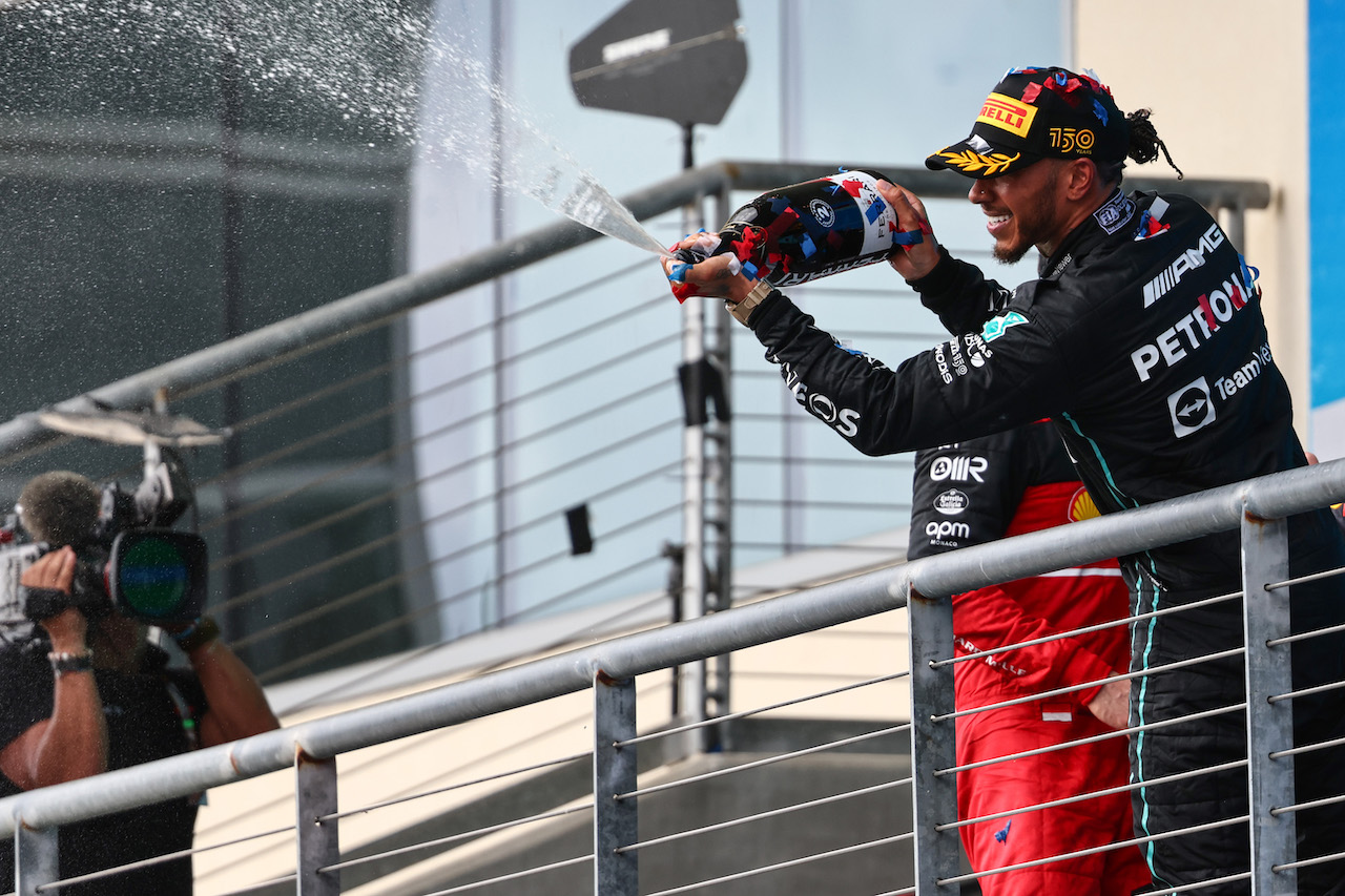 GP STATI UNITI - Gara