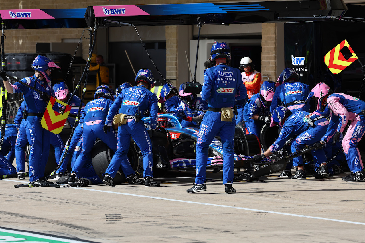 GP STATI UNITI - Gara