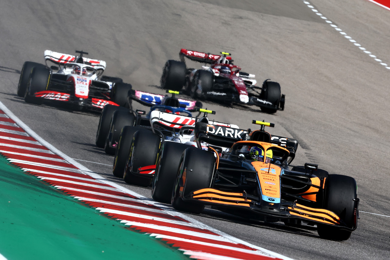 GP STATI UNITI, Nicholas Latifi (CDN), Williams Racing 
23.10.2022. Formula 1 World Championship, Rd 19, United States Grand Prix, Austin, Texas, USA, Gara Day.
- www.xpbimages.com, EMail: requests@xpbimages.com ¬© Copyright: Charniaux / XPB Images