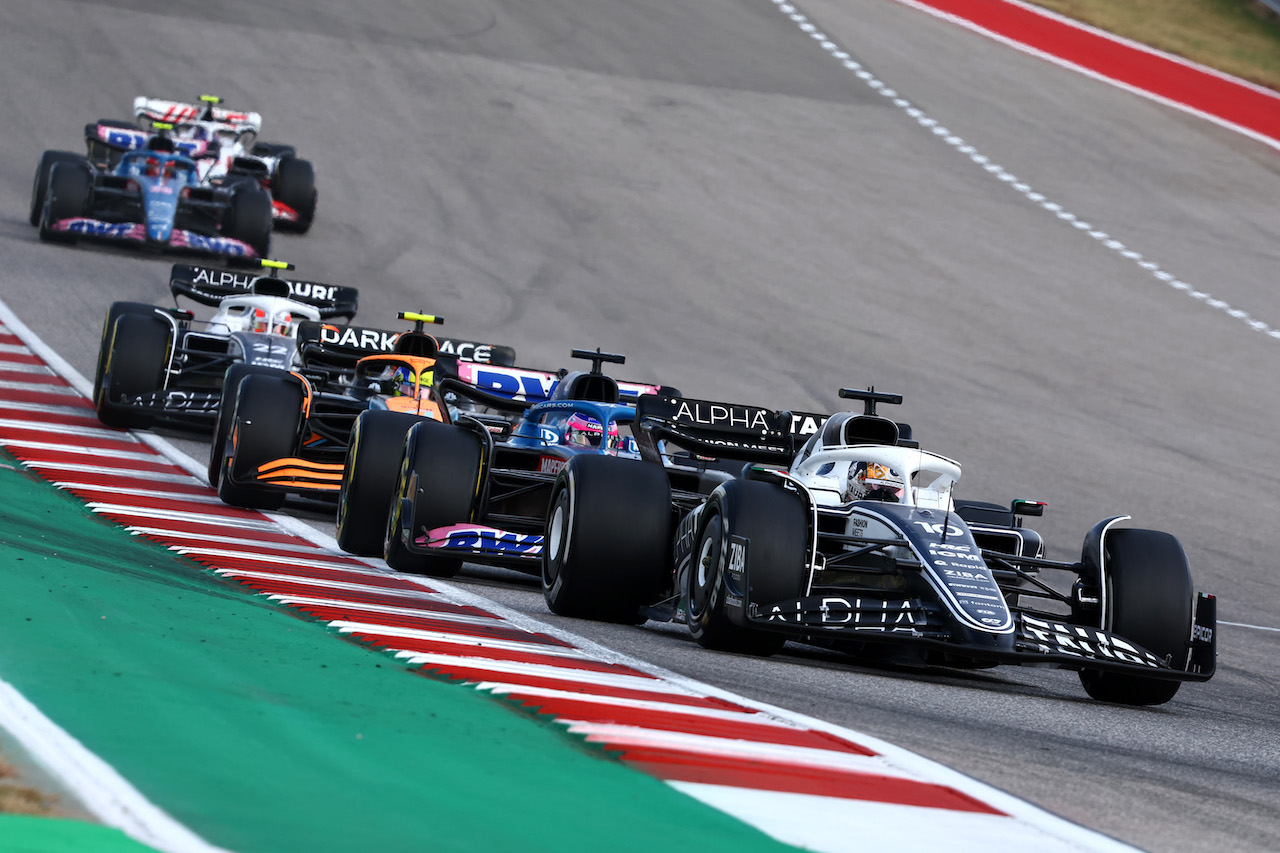 GP STATI UNITI - Gara