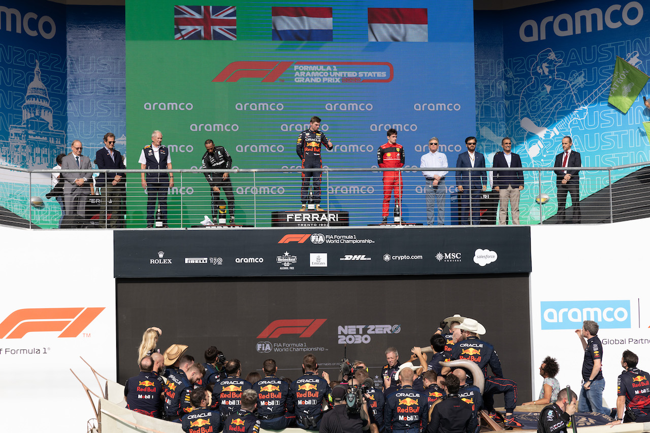 GP STATI UNITI - Gara