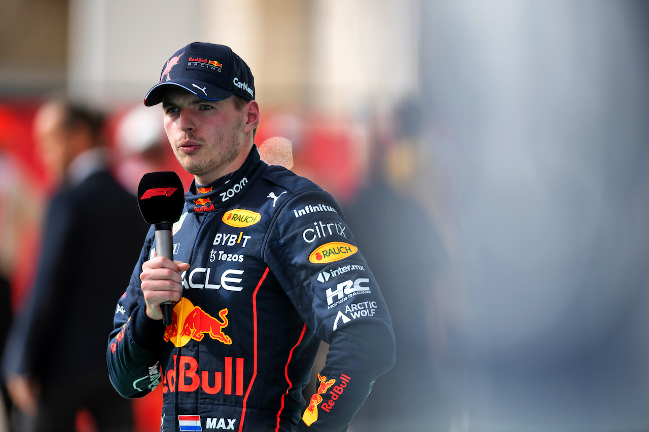 GP STATI UNITI, Max Verstappen (NLD) Red Bull Racing.
23.10.2022. Formula 1 World Championship, Rd 19, United States Grand Prix, Austin, Texas, USA, Gara Day.
- www.xpbimages.com, EMail: requests@xpbimages.com © Copyright: Price / XPB Images