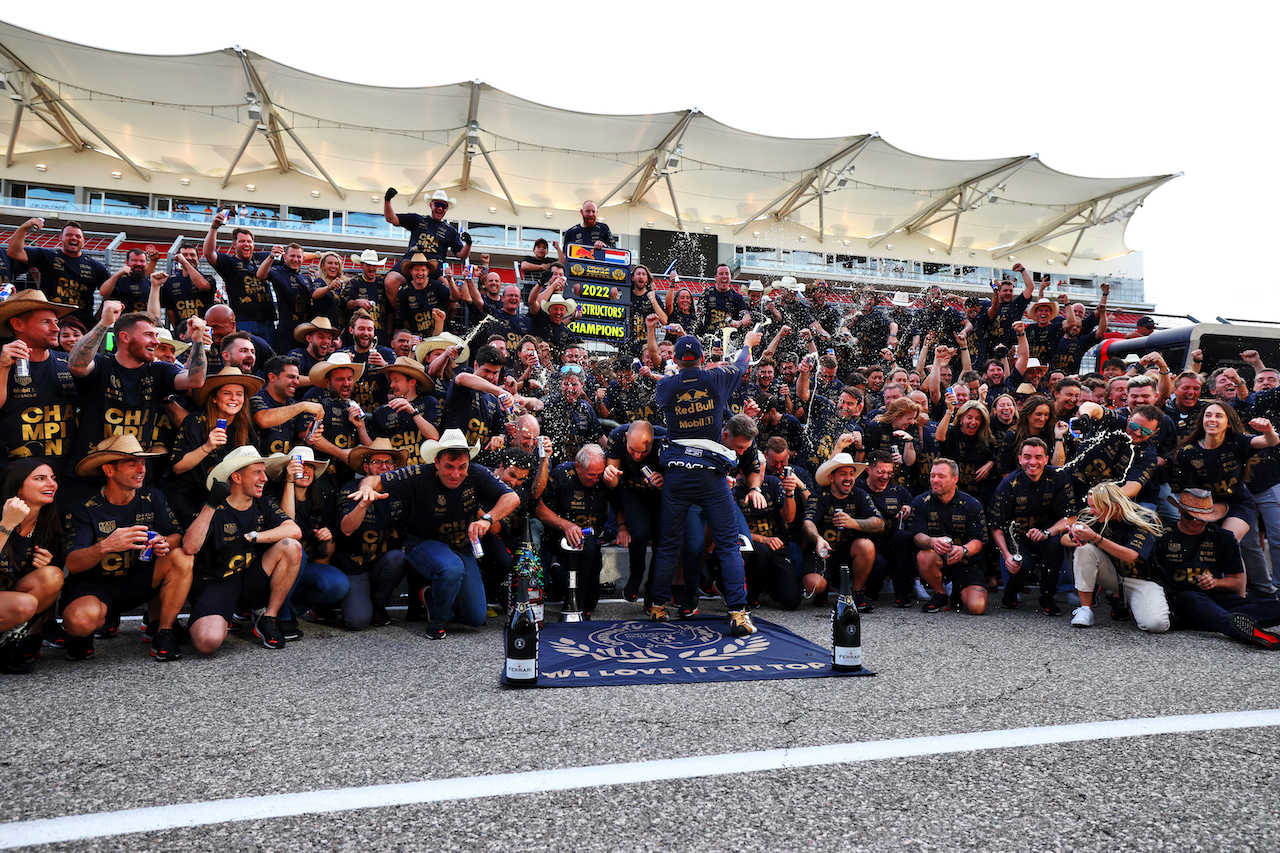 GP STATI UNITI - Gara