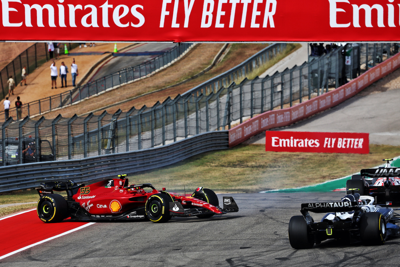 GP STATI UNITI - Gara