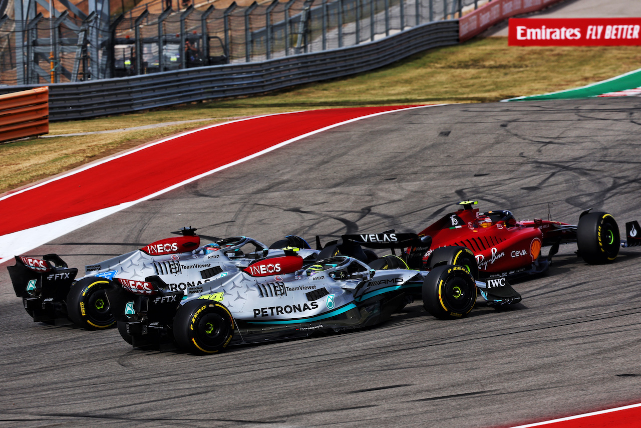 GP STATI UNITI, 
23.10.2022. Formula 1 World Championship, Rd 19, United States Grand Prix, Austin, Texas, USA, Gara Day.
- www.xpbimages.com, EMail: requests@xpbimages.com © Copyright: Batchelor / XPB Images