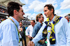 GP STATI UNITI, (L to R): Joseph Kosinski (USA) Filmmaker with Lapo Elkann (USA) LA Holding, Italia Independent e Independent Ideas President on the grid.
23.10.2022. Formula 1 World Championship, Rd 19, United States Grand Prix, Austin, Texas, USA, Gara Day.
- www.xpbimages.com, EMail: requests@xpbimages.com © Copyright: Batchelor / XPB Images